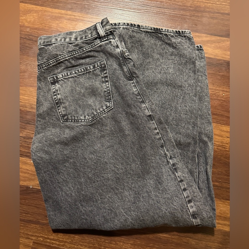 GAP Charcoal Horseshoe Jeans - Women’s 8 Tall